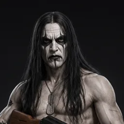 Black Metal - personagem do TABAJARA