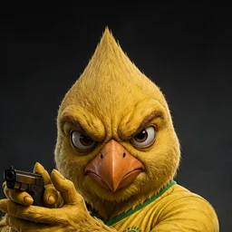 Canarinho Pistola - personagem do TABAJARA