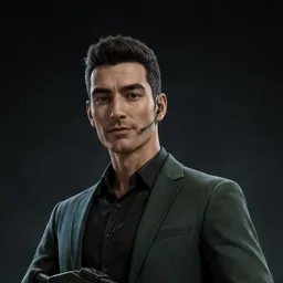 Coach Quântico - personagem do TABAJARA