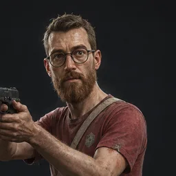 Esquerdomacho - personagem do TABAJARA