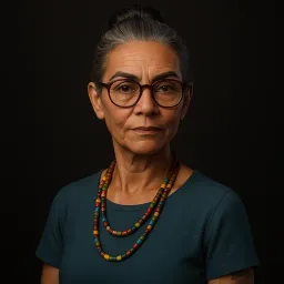 Dona Floresta - personagem do TABAJARA