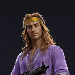 Jovem Místico - personagem do TABAJARA