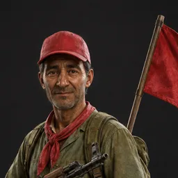 Líder do MST - personagem do TABAJARA