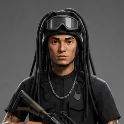 Oakley - personagem do TABAJARA