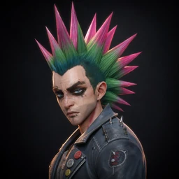 Punk - personagem do TABAJARA