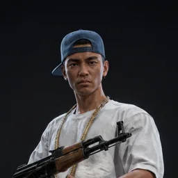 Rapper - personagem do TABAJARA