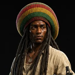 Rasta - personagem do TABAJARA