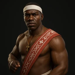 Zumbi dos Palmares - personagem do TABAJARA