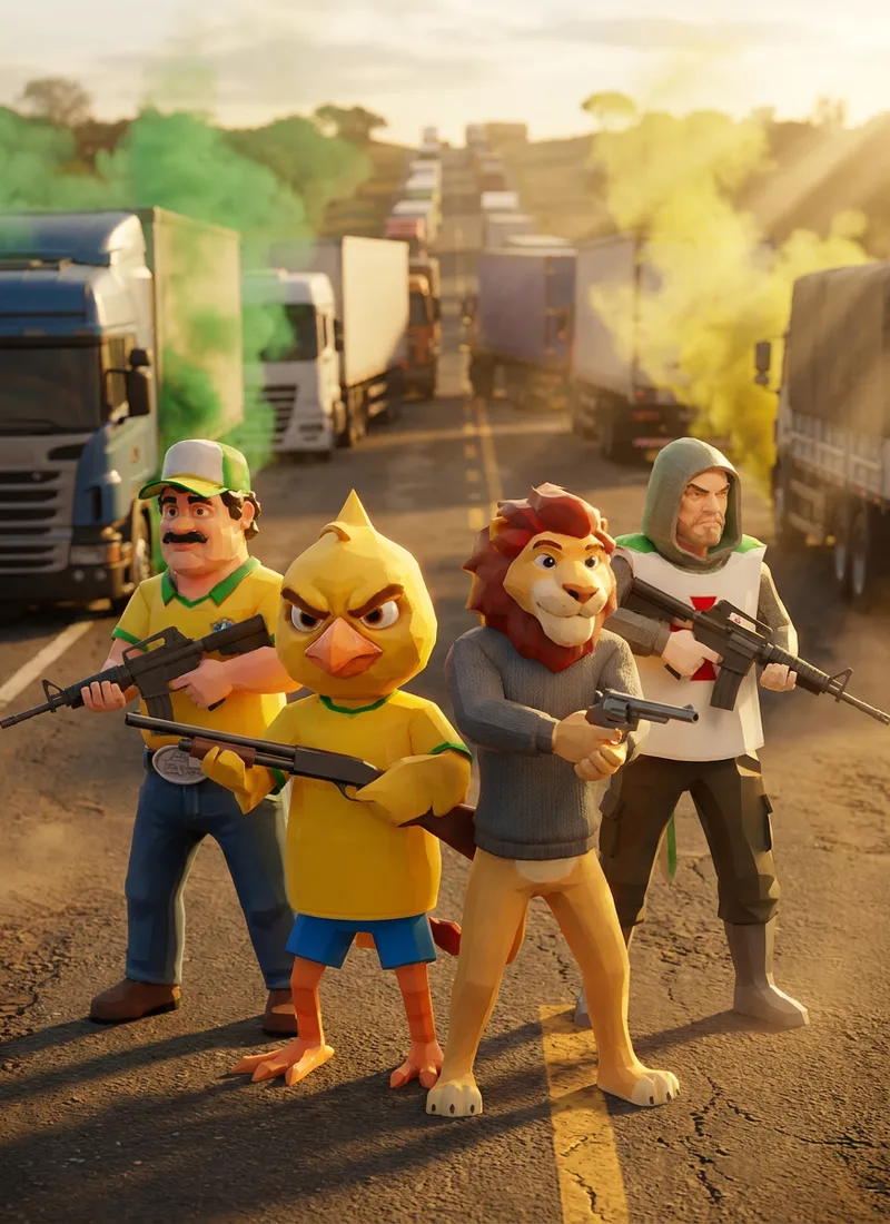 Personagens da facção Direita no TABAJARA