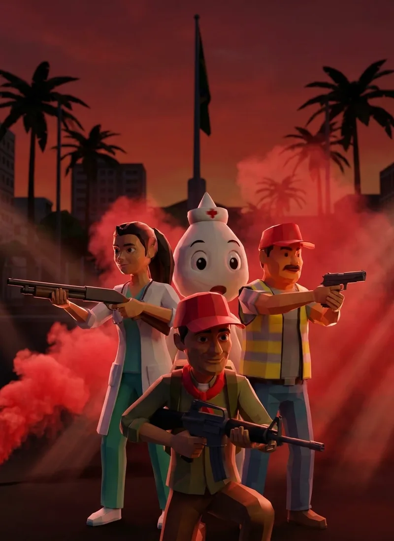 Personagens da facção Esquerda no TABAJARA